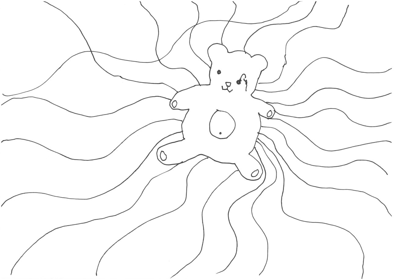 Lazare ours en peluche