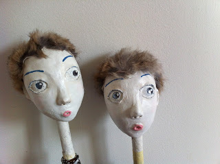 Antonin’s. Marionnette marotte