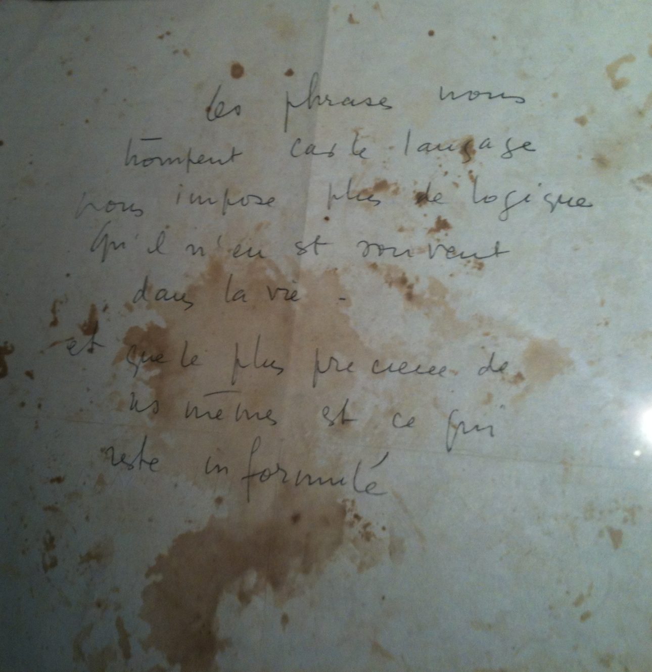 B7 le plus précieux