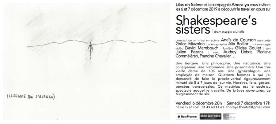 Shakespeare’s sisters Invitation